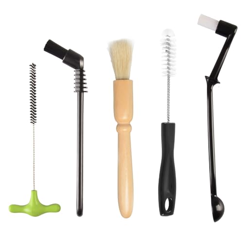 Espresso Machine Cleaning Brush Set