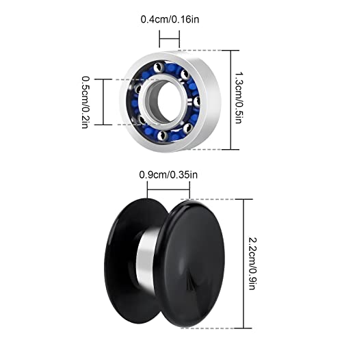 Fidget Spinner Bearings with Caps 20 Pack