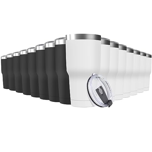 30oz Stainless Steel Travel Mug with Lid