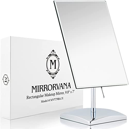 Large Table Desk Mirror with Stand