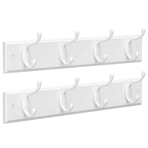 Wall Mounted Coat Racks (2 Count)