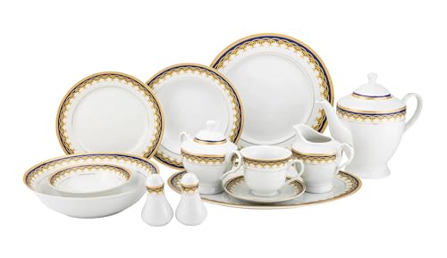 57 pc Banquet Dinnerware Set