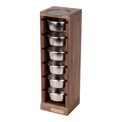 53mm Espresso Filter Basket Stand Portafilter Basket Holder Rack