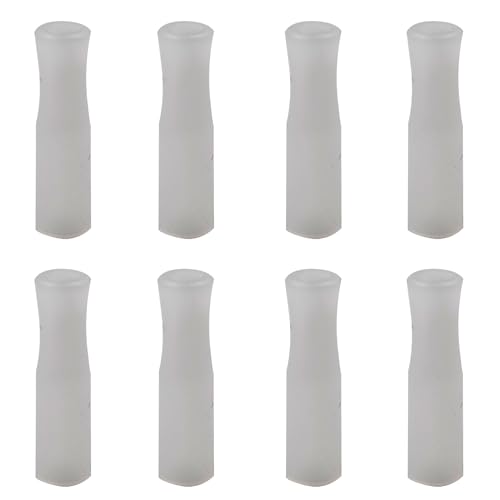 8Pcs Silicone Straw Tips