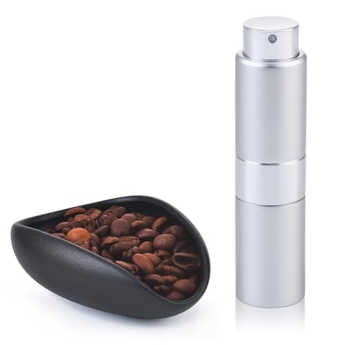 Coffee Bean Dosing Cup & 20ml Spray Bottle