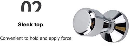 Coffee Tamper 53 mm Calibrated Espresso Tamper