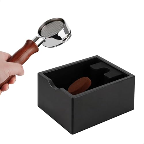 Espresso Knock Box Portafilter Tamping Stand