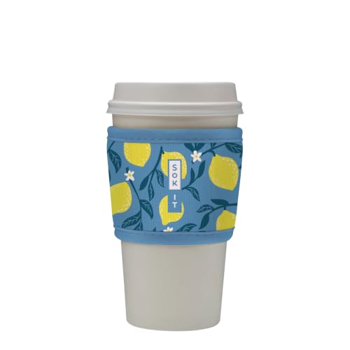 HotSok Coffee & Tea Reusable Insulated Neoprene Cup Sleeve