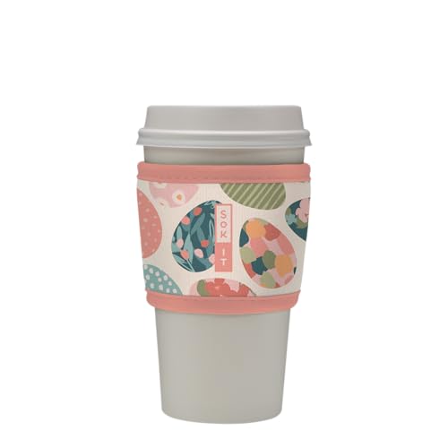 HotSok Coffee & Tea Reusable Insulated Neoprene Cup Sleeve