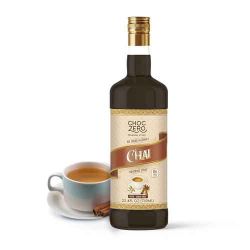 Sugar Free Chai Coffee Syrup (25.4 Fl Oz)
