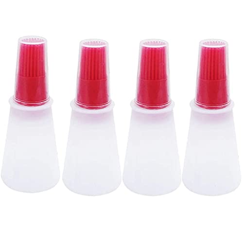 Silicone Oil bottle brush (4 Count)