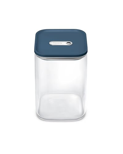 4 qt Glass Airtight Food Storage Container with Lid