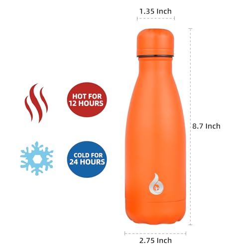 12 oz Small Insulated Water Bottle