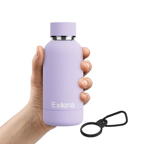 Small Water Bottle 12oz with Clip