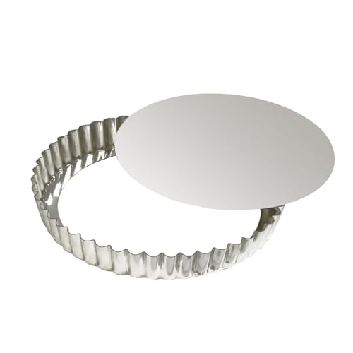 Tinplate Round Fluted Tart Mold
