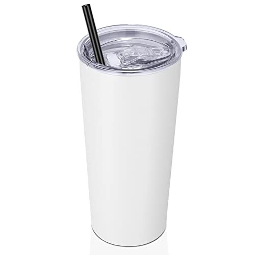 20oz Tumbler Bulk with Lid and Straw 1 Pack