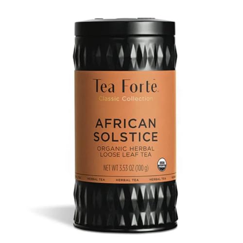 African Solstice Premium Loose Leaf Caffeine (3.53 Ounce)