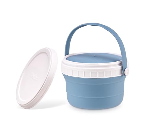 No Spill Silicone Toddler Snack Containers