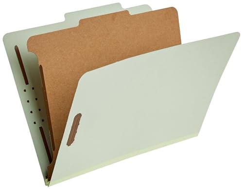 Classification File Folders (10 Count)