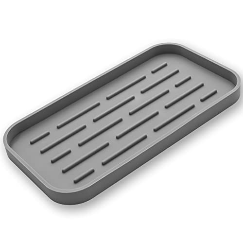 Silicone Kitchen Sink Organizer Tray for Multiple Usage