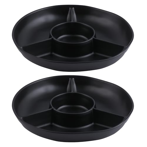 Chip & Dip Serving Tray Set (2 Count)