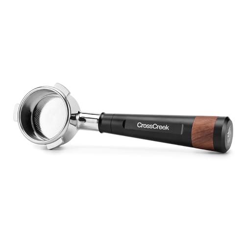 54mm Bottomless Portafilter for Breville 3 Ear Aluminum Handle