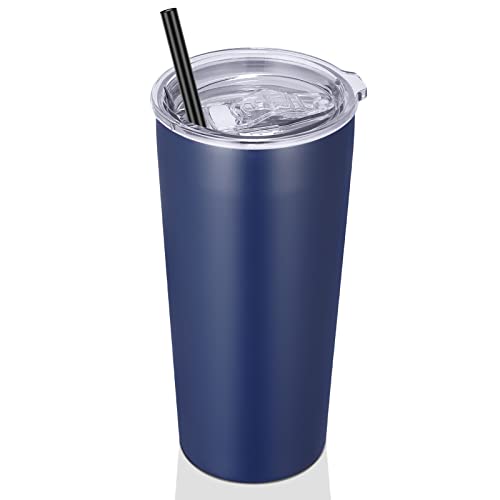 20oz Tumbler Bulk with Lid and Straw 1 Pack