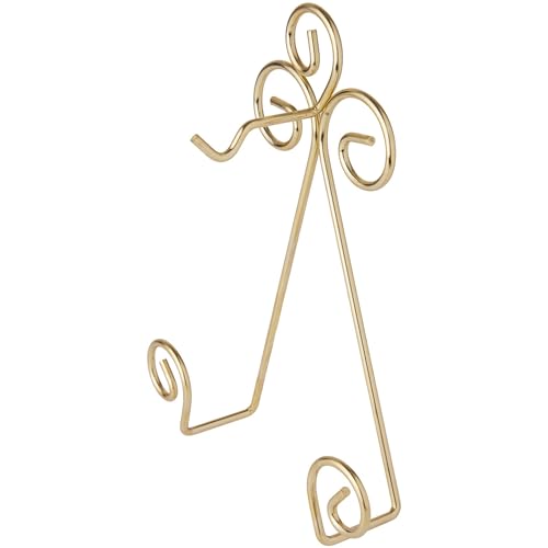Scroll Satin Gold (3 Count)