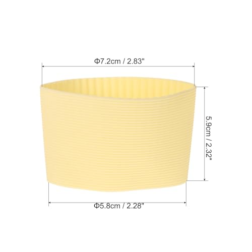 3Pcs Coffee Cup Sleeve (4 Count)