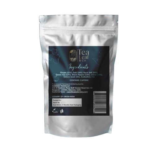Detox Kahwa Green Tea Loose Leaf (3.53 Ounce)