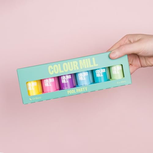 Oil Blend Food Coloring (4.08 Fl Oz)