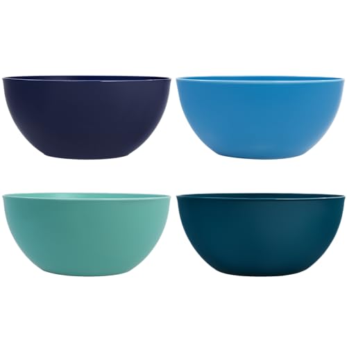 Vista Durable Plastic Salad and Serving 10 (4 Count)