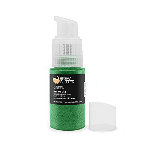 Brew Glitter Green