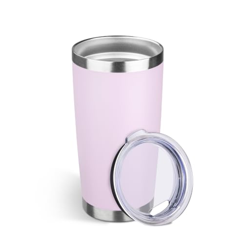 20oz Stainless Steel Travel Coffee Tumbler