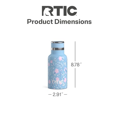 12oz Journey Water Bottle with Straw
