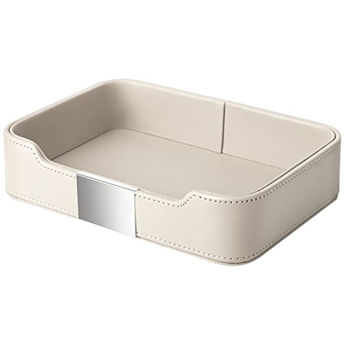 Leather Tray Organizer