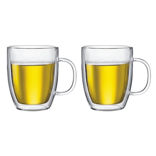 15oz Bistro Double Wall Insulated Mug (15 Ounce)
