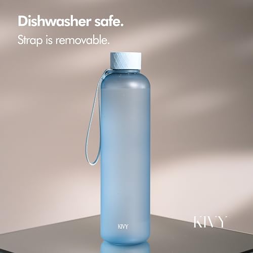 Slim Water Bottle 32oz Tritan