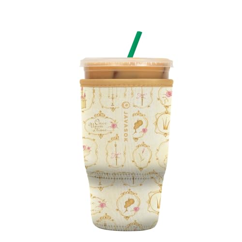 JavaSok Iced Coffee & Cold Soda Insulated Neoprene Cup Sleeve