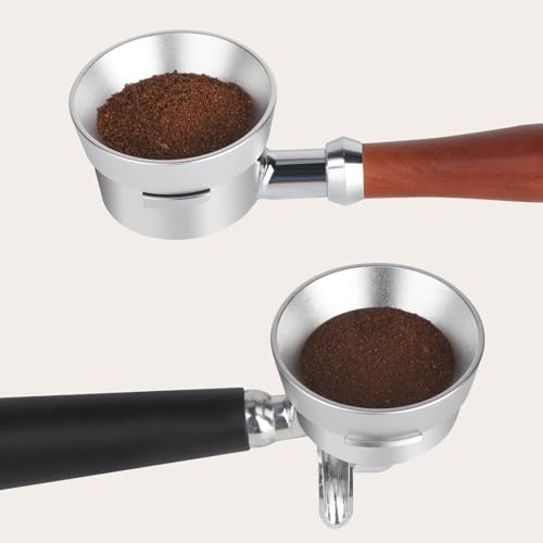 54mm Magnetic Aluminum Espresso Dosing Funnel for 54mm Portafilter