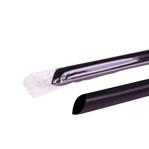 1 600 ct] 9" Boba Straws (1600 Count)