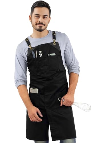 Cross Back Chef Apron