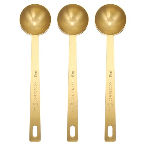 3pcs Coffee Scoop Spoon 1tbsp (3 Count)