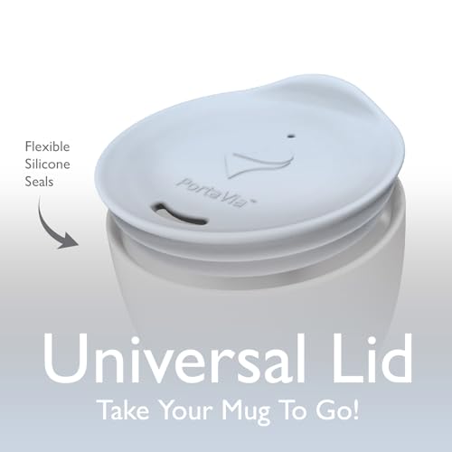Reusable Silicone Lid for Coffee Cups and Mugs