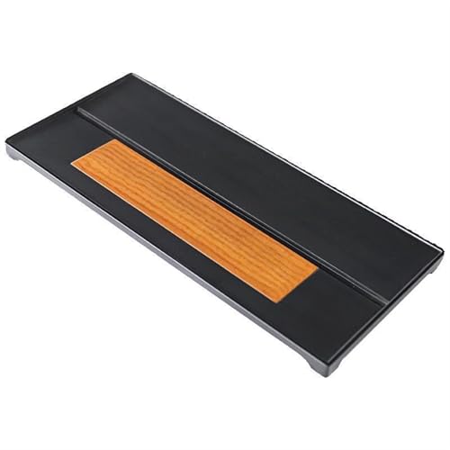 Tea Set Ebony Inkstone Tea Tray Tea Table Home Natural Black Gold Stone Tea Tray Chinese Tea Set