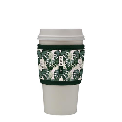 HotSok Coffee & Tea Reusable Insulated Neoprene Cup Sleeve