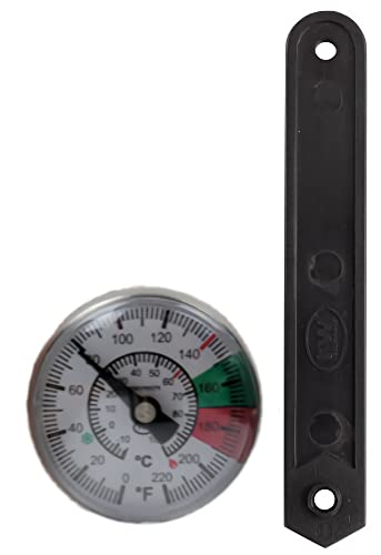 7in Milk Frothing Thermometer