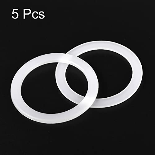 Gasket Seal Coffee Maker White Silicone Ring Replacement 50x64x2.5mm for 3
