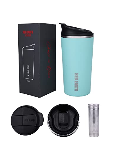 17oz Travel Tea Mug with Infuser