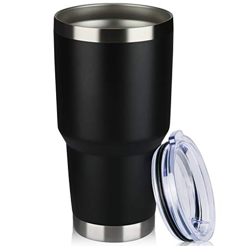 30oz Insulated Tumbler With Lids and Straws (8 Count)